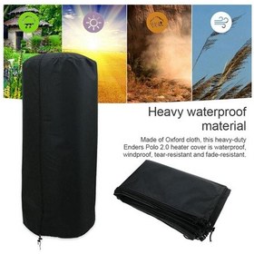 Resim Lebihmurah 3906 Veranda Isıtıcısı İçin Fermuarlı, Kar Önleyici, Suya Dayanıklı Isıtıcı Kapakları 