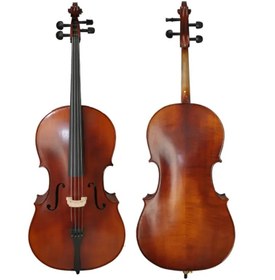 Resim Picaldi CM110H 4/4 Moderate Tam Boy Çello | Seçkin Ton Ağaçları, Güçlü Rezonans, Sahne ve Kayıt Uyumluluğu 