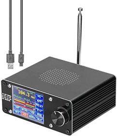 Resim Radio Receiver, ATS-100 SI4732/SI4735 Tam Dalga Bantlı Radyo Alıcısı FM LW (MW ; SW) SSB (LSB ; USB) 2.4 inç Dokunmatik Ekran ile Yayın Aramayı Destekler 