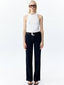 Resim High-Neck Rib Tank - M 