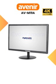 Resim Avenir 19" Monitör Av-m19a, Hdmı-vga Uyumlu, Dahili Hoparlör, 