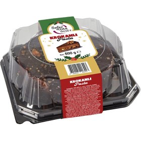 Resim Özsüt Sefer Usta Dondurulmuş Krokanlı Pasta 600 G 