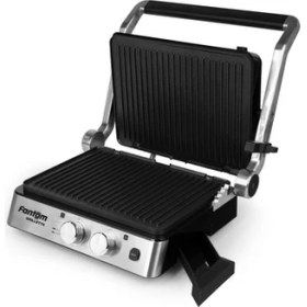 Resim Fantom Griletta Tm 9100 Inox 2000 W Güçlü Tost Makinesi Yanmaz Yapışmaz Plaka Özellikli 