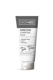 Resim Skin401 Purifying Salicylic Charchoal Mask 75ml 