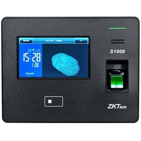 Resim ZkTeco S1000 Parmak Izi Personel Takip Sistemi Kurulum Eğitim Dahil 