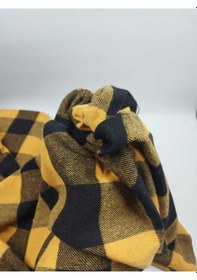 Resim Ekoseli Oduncu Kaşe Kumaş 