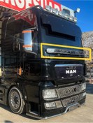 Resim AHMET OTOMOTİV MAN TGX KROM BORULU SİNEKLİK 