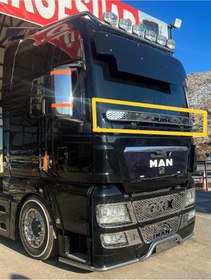 Resim AHMET OTOMOTİV MAN TGX KROM BORULU SİNEKLİK 