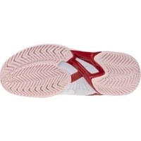 Resim Mizuno Wave Exceed Court Ac Kadın Tenis Ayakkabısı Beyaz / Kırmızı 