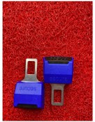 Resim Mavi Emniyet Kemer Yükseltici Ve İkaz Önleyici 2'li 