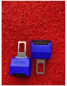 Resim Mavi Emniyet Kemer Yükseltici Ve İkaz Önleyici 2'li 