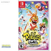Resim RABBIDS PARTY OF LEGENDS SWITCH -TAKAS OLUR -METROGARDEN AVM 