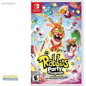 Resim RABBIDS PARTY OF LEGENDS SWITCH -TAKAS OLUR -METROGARDEN AVM 
