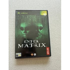 Resim Xbox Enter The Matrix Oyun 