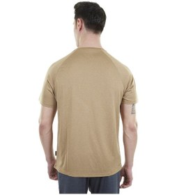 Resim Alpinist Mission Ultra Dry Erkek T-shirt Camel 001 