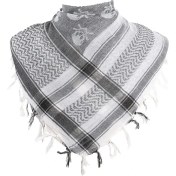 Resim Chaoduo Shop Beyaz Siyah Stil Tek Boyut Taktik Shemagh Arap Çölü Şal Eşarp Isıtıcı Kapak Rüzgar Geçirmez Askeri Açık Kamp Kış Kalın Eşarp Pamuklu Erkek Kadın (Yurt Dışından) 