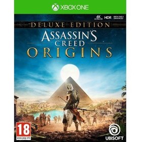 Resim Xbox One Assassins Creed Origins Deluxe Edt Oyunu 