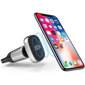 Resim Floveme Güçlü Mıknatıslı 360 Döner Universal Araç Havalandırma Te (512638518) 