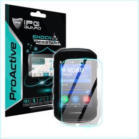 Resim Ipg Garmin Edge 550-850 Solar Gps Bisiklet Bilgisayarı Ile Uyumlu Proactive Ekran Koruyucu (2 ADET) 