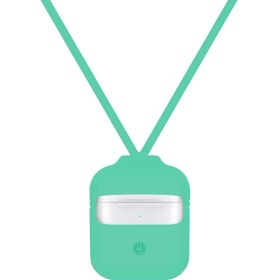 Resim Blogy Airpods Silikon Kılıf - Yeşil 