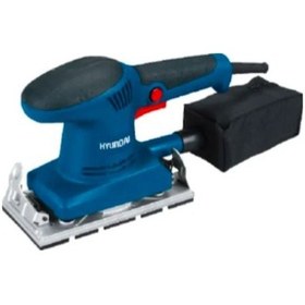 Resim Hyundai H3504 Titreşimli Zımpara Kablolu 300 W 