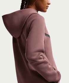 Resim Nike Sportswear Tech Fleece Windrunner Full-Zip Hoodie - Pembe / 