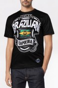 Resim DO-SMAI Dijital Baskılı Capoeira Fitness Boks Muay Thai Antrenman Tişörtü Spor T-shirt Cat017 