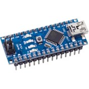 Resim Arduino Nano Atmega328 Ft232 Chip - Klon (USB KABLO DAHİL) 