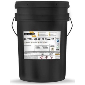 Resim Restoreplus Hı-Tech Gear Ep 75W-90 Ağır Hizmet Şanzıman Ve Diferansiyel Sentetik Dişli Yağları 20 L 