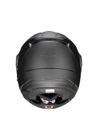 Resim Nolan N90-2 Highline N-Com 040 Çene Açılır Kask Parlak Siyah 