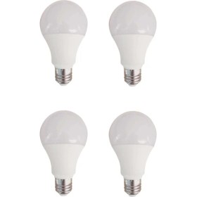 Resim Heka LED Filament Rustik Ampul 6W Gün Işığı - 4 Adet 