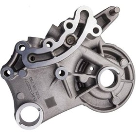 Resim Audi A1 A3 A4 A5 Volkswagen Golf 5-6 Passat Tiguan T5 2.0 TFSI 2005 Sonrası Yağ Pompası Braketi 