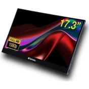 Resim Verbatım 17.3" IPS Dokunmatık Pmt-17 6ms HDMI Usbc Taşınabilir Monitör 1920X1080 