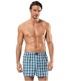 Resim Erdem 1440 Erkek Poplin Boxer 3'Lü Paket 
