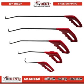 Resim Pdr Boyasız Göçük Düzeltme 10 Parça Çubuk Seti 