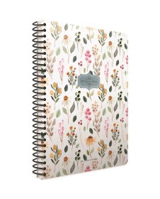 Resim My Perfect Week Haftalık Planlayıcı A5 Spiralli Sert Kapak 120 Yaprak 2 Adet Diğer 