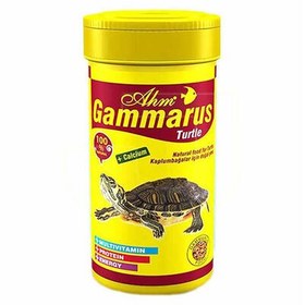 Resim AHM Gammarus Kaplumbağa Yemi 250 ML 