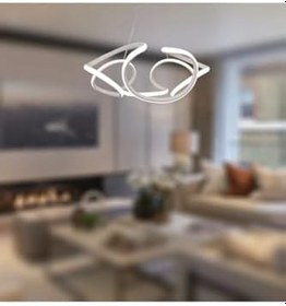 Resim Lambadar Drone Model Modern Sarkıt Led Beyaz Işık Ultra Power Led Avize Salon Mutfak Oda Hol Ledli Hol Avize Beyaz Tek Ebat 45 X 70 0014-Drone-Wht-Sarkit 