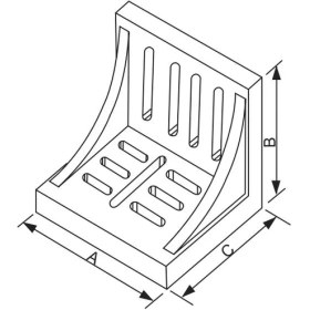 Resim Fett 300X228MM Vertex Gönye Pleyti Vr-12 