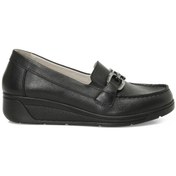 Resim 105472.z5fx Siyah Kadın Loafer 000000000101975799 Siyah 