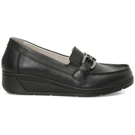 Resim 105472.z5fx Siyah Kadın Loafer 000000000101975799 Siyah 