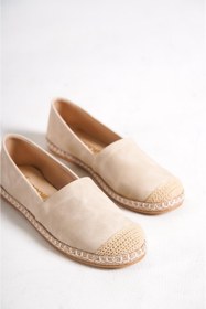 Resim Capone Outfitters Capone Bej Kadın Espadril 