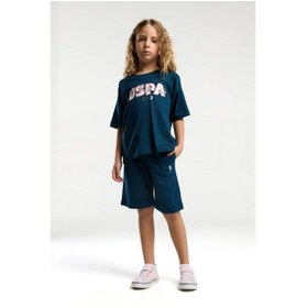 Resim Kız Garson Bermuda Takım - Uzay Uzay 