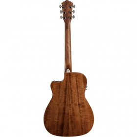 Resim Washburn HF11SCE Heritage 10 Elektro Akustik Gitar (Profesyonel - Folk/Grand Concert Kasa) | Masif Sedir Üst Kapak, İnce Bel Yapısı ile Konforlu Çalım, Fishman Preamp Sistemi | Ölçüler: 648 mm Skala Uzunluğu 