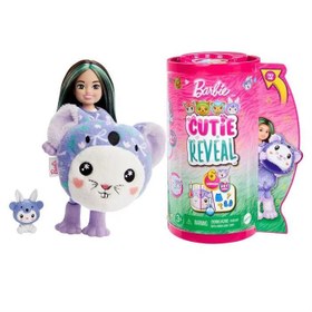 Resim Barbie Cutie Reveal Bebekler Chelsea Sevimli Kostümler Serisi - Tavşancık HKR17-HRK31 