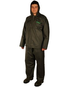 Resim Polly Rain Pr1001 Pvc Alt-üst Takım Yağmurluk Haki Çok Renkli 