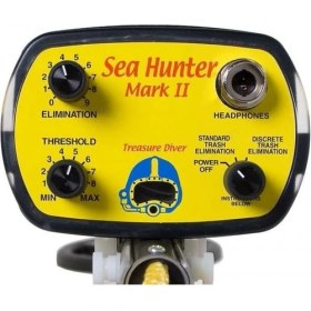 Resim Garrett Sea Hunter Mark 2 Define, Altın, Metal Dedektörü 