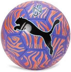Resim PUMA NEYMAR JR Graphic ball Top Orange Poppy-PUMA Black Futbol Topu 