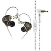 Resim Reedark Qkz Zxd Dinamik Sesli Spor Kulaklık - 10mm Bass, Mikrofonlu, Hıfı Ses, 3.5mm Jak 112 Karakter Diğer 