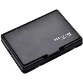 Resim Jjc Lch-2.5b Evrensel LCD Ekran Koruyucu + Güneşlik (2.5 Inch) 